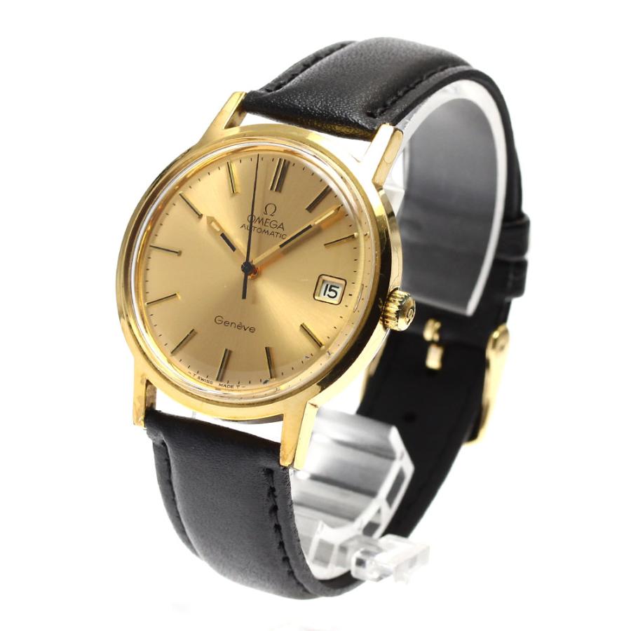 omega オメガジュネーブデイト166.0163自動巻き