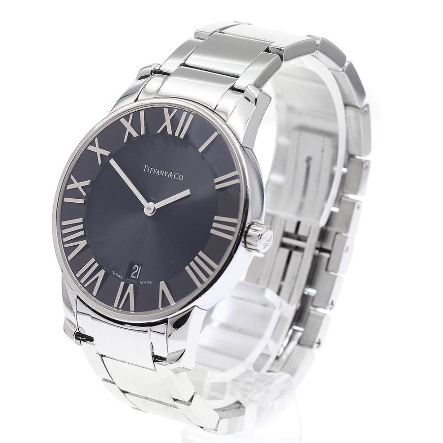 ティファニー TIFFANY&Co. Z1800.11.10A10A00A アトラスドーム デイト クォーツ メンズ _896298【ev15】の画像