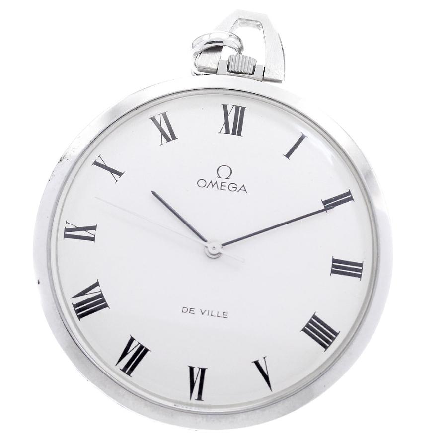 OMEGA オメガ 1311714 デビル 懐中時計 cal.601 手巻き メンズ _896341