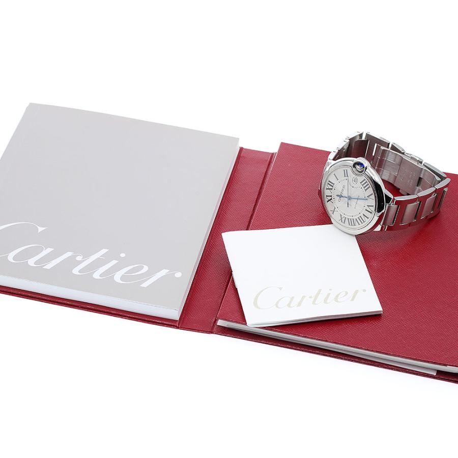Cartier（カルティエ） CARTIER W69012Z4 バロンブルーLM デイト 自動