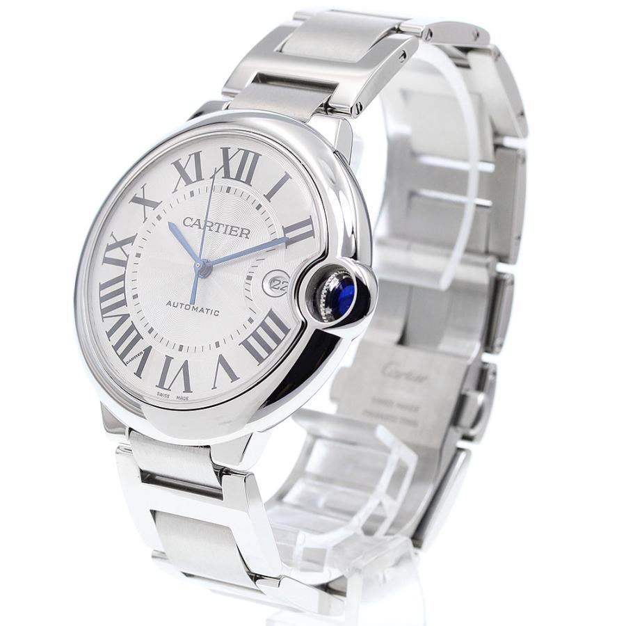 Cartier（カルティエ） CARTIER W69012Z4 バロンブルーLM デイト 自動