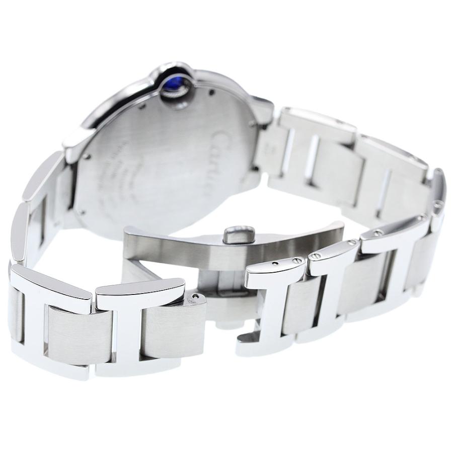 カルティエ CARTIER W69012Z4 バロンブルーLM デイト 自動巻き メンズ 良品 保証書付き_896357 Cartier（カルティエ） CARTIER W69012Z4 バロンブルーLM デイト 自動