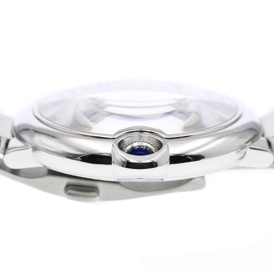 Cartier（カルティエ） CARTIER W69012Z4 バロンブルーLM デイト 自動