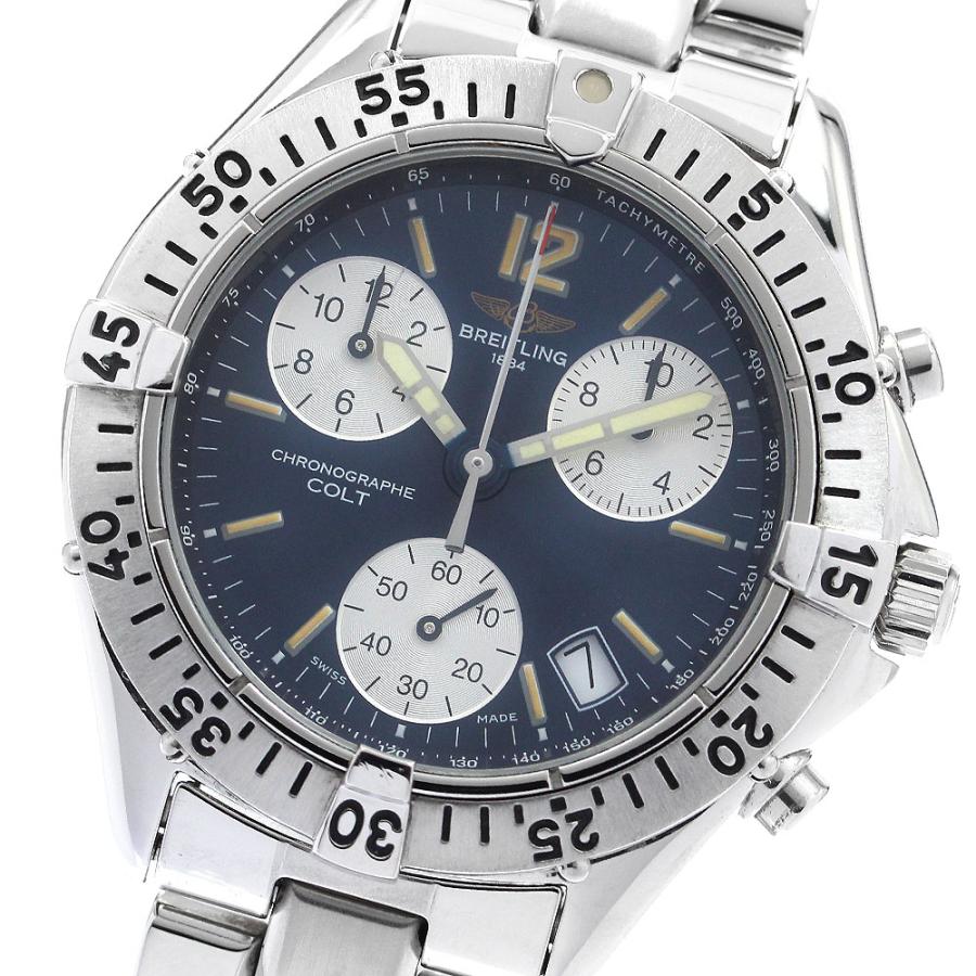 ブライトリング　クロノグラフ　A53035 ブライトリング（BREITLING） 訳あり BREITLING A53035 コルト クロノ