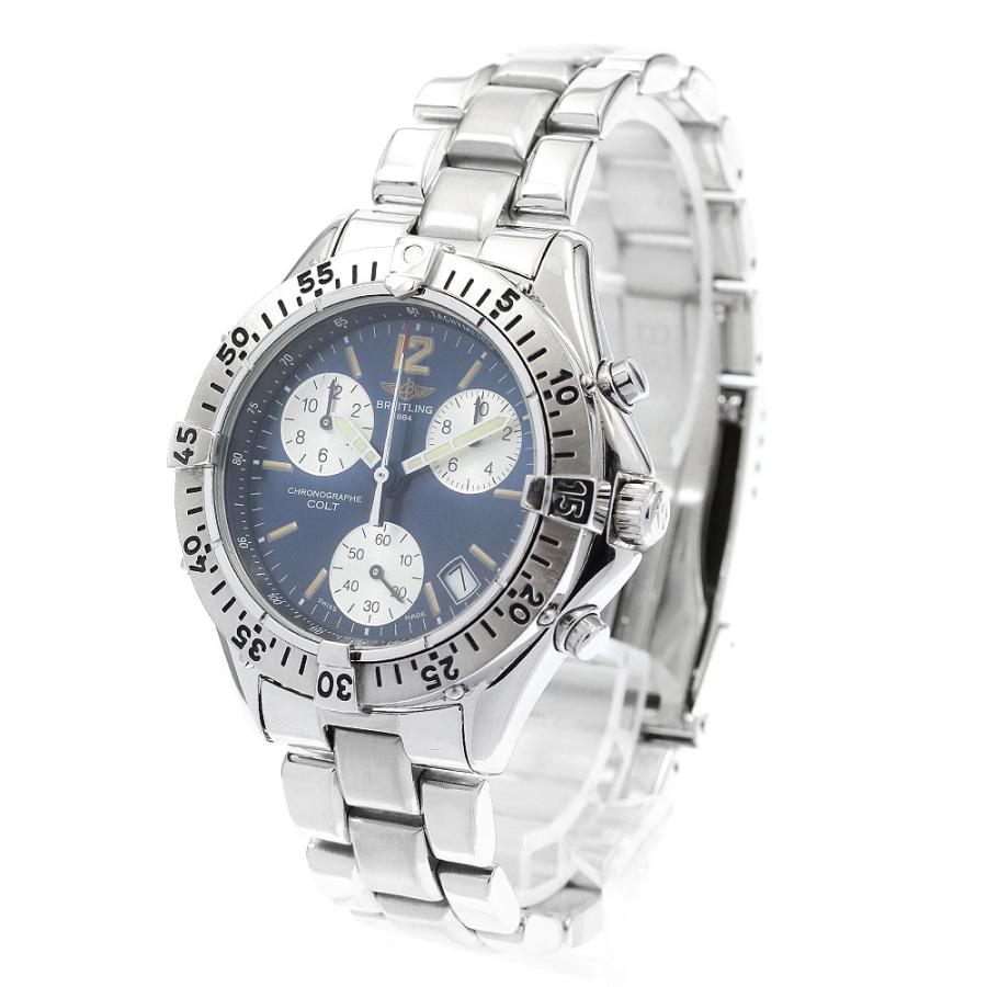 ブライトリング　クロノグラフ　A53035 ブライトリング（BREITLING） 訳あり BREITLING A53035 コルト クロノ