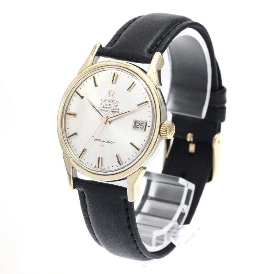 OMEGAオメガ コンステレーション デイト 168.005 自動巻き メンズ