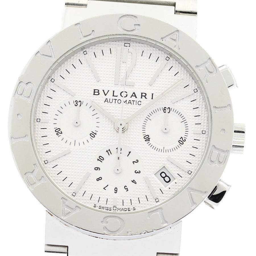 BVLGARI ブルガリア クロノグラフ BB38SSCH BVLGARI（ブルガリ） BVLGARI BB38SSCH ブルガリブルガリ デイト