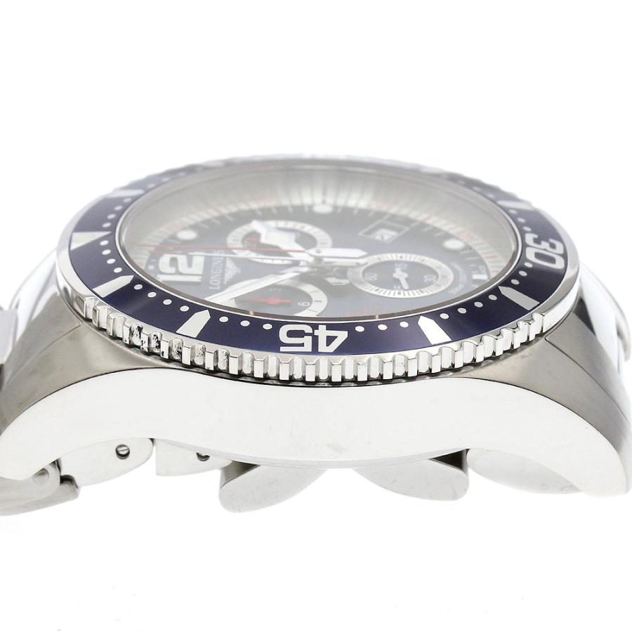 LONGINES ロンジン L3.843.4 ハイドロ コンクエスト デイト クロノ