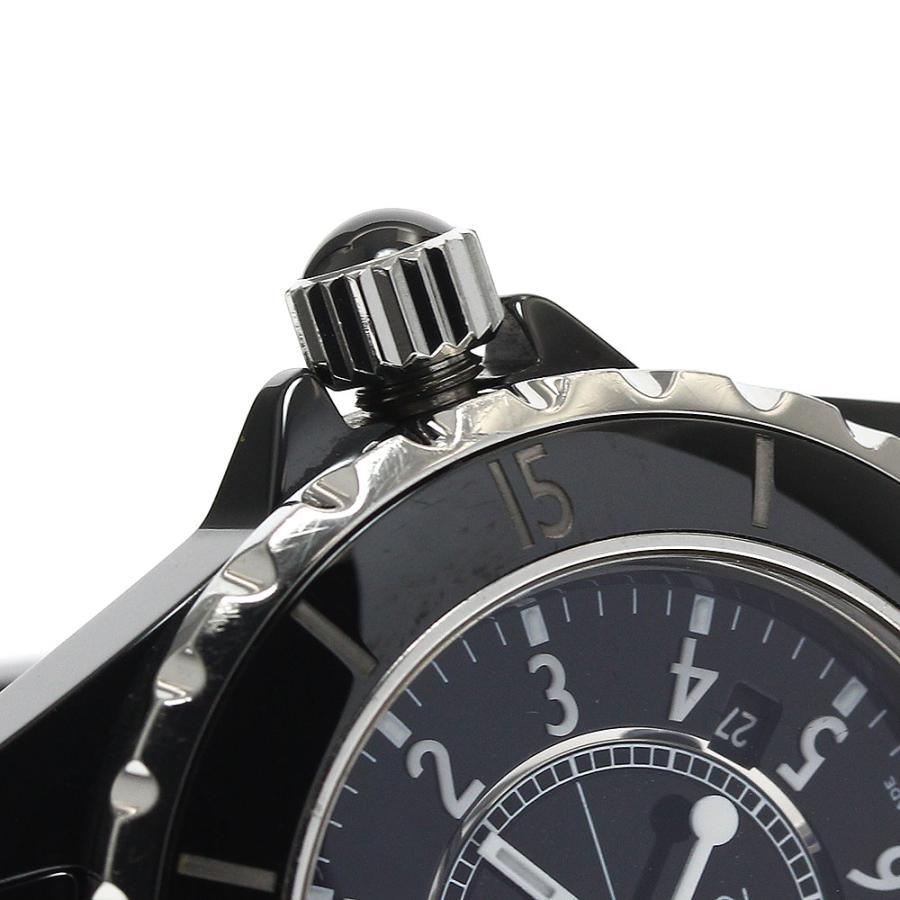 CHANEL（シャネル） 訳あり CHANEL H0680 J12 黒セラミック 33MM 