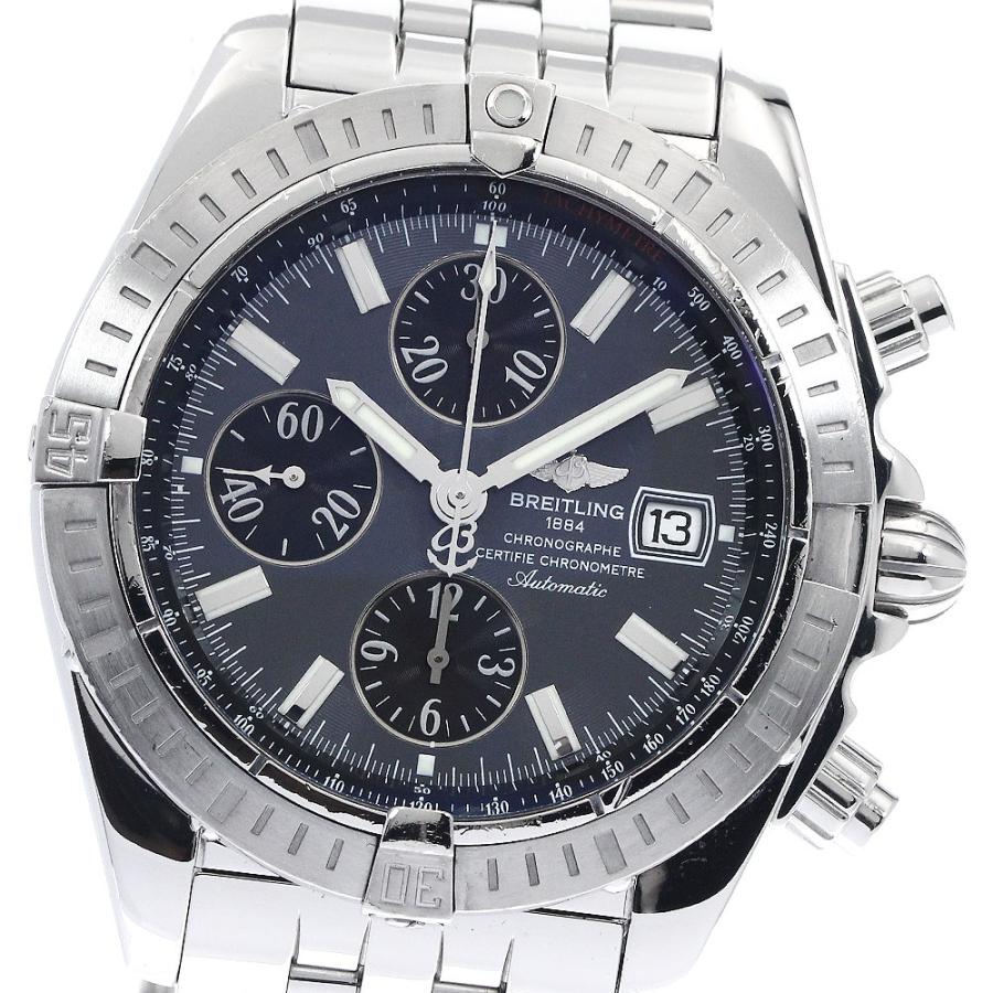 訳あり ブライトリング BREITLING A13356 クロノマット エボリューション 自動巻き メンズ _896558 ブライトリング（BREITLING） 訳あり BREITLING A13356 クロノマット
