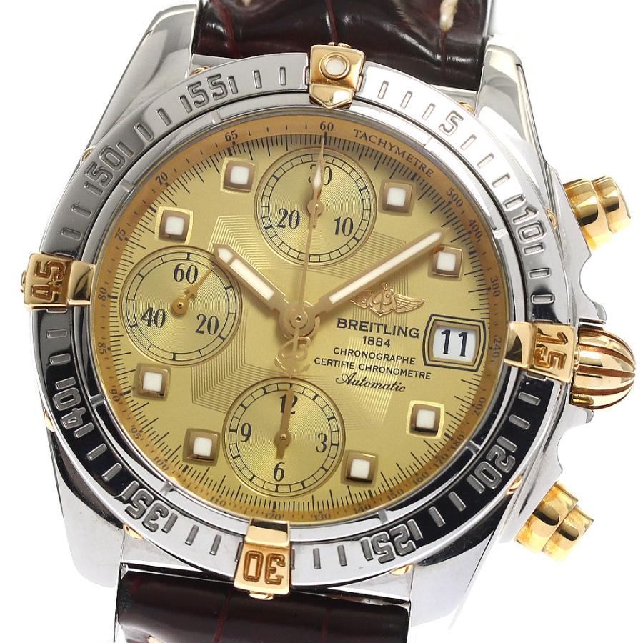 ブライトリング BREITLING B13357 クロノコックピット デイト クロノグラフ 自動巻き メンズ 保証書付き_896561 ブライトリング（BREITLING） BREITLING B13357 クロノコックピット