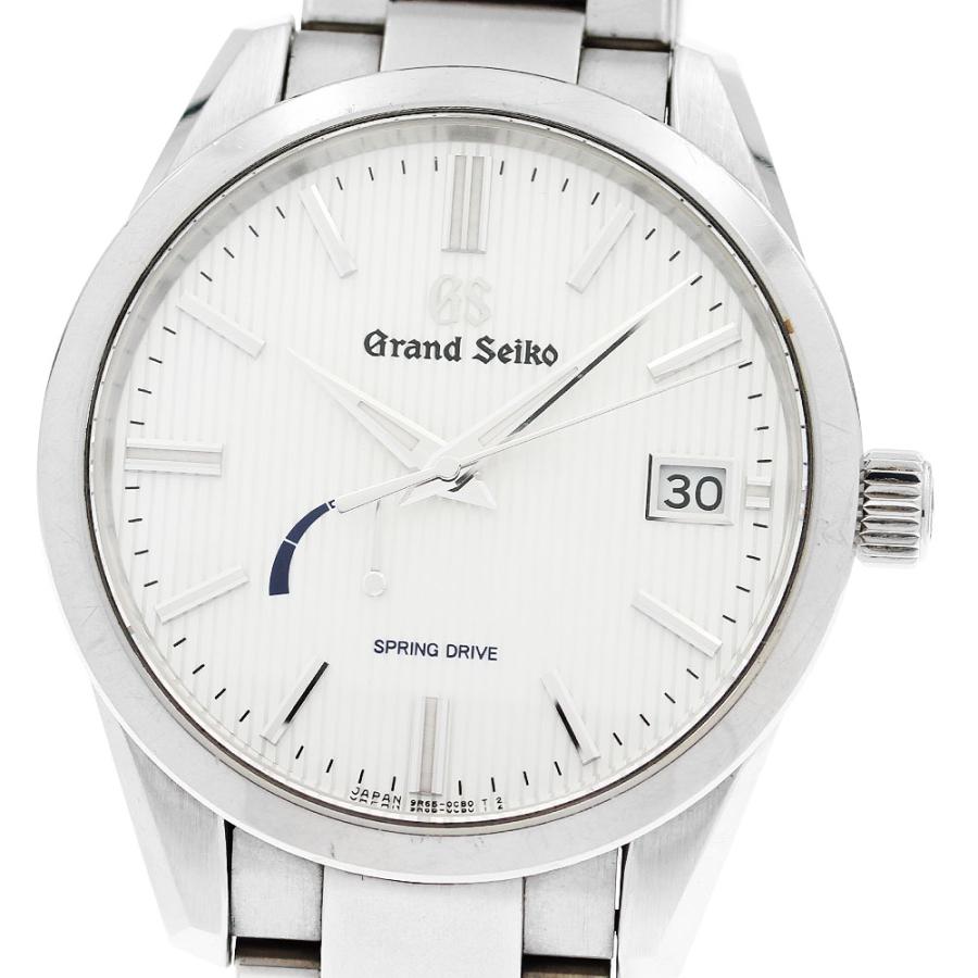 セイコー SEIKO 9R65-0CJ0/SBGA347 グランドセイコー デイト スプリングドライブ メンズ _896572 SEIKO（セイコー） SEIKO 9R65-0CJ0/SBGA347 グランドセイコー デイト