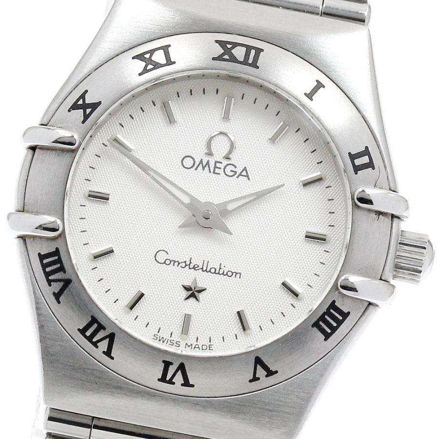 オメガ OMEGA 1562.30 コンステレーションミニ クォーツ レディース 保証書付き_938064 OMEGA（オメガ） OMEGA 1562.30 コンステレーションミニ クォーツ
