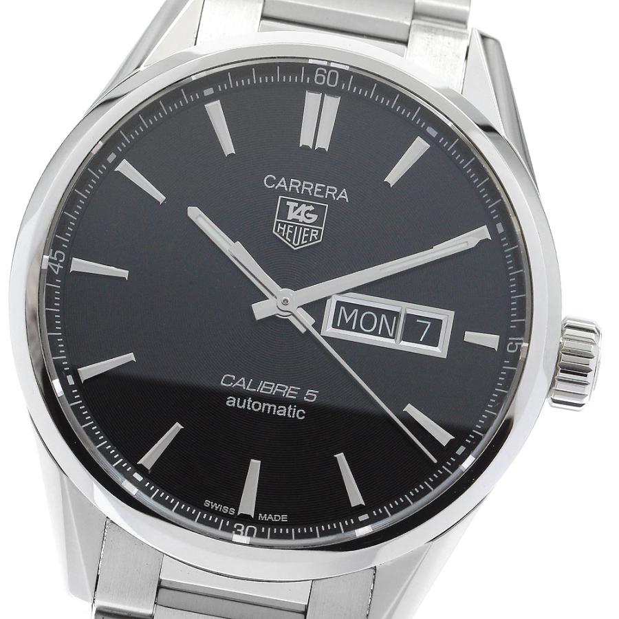 TAG HEUER タグホイヤー WAR201A カレラ キャリバー5 デイデイト 自動 