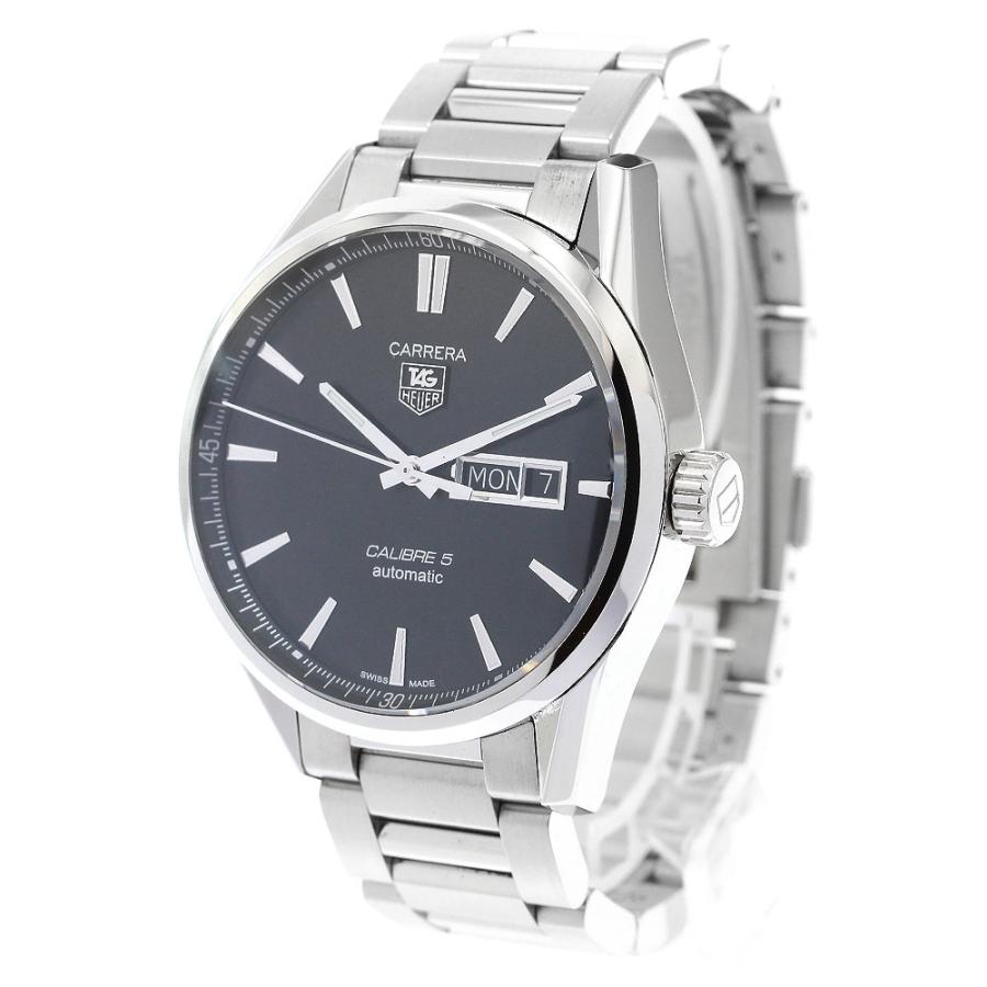TAG HEUER タグホイヤー WAR201A カレラ キャリバー5 デイデイト 自動  
