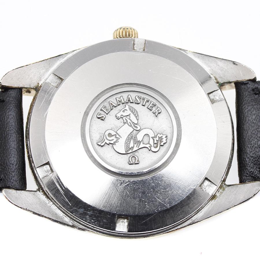 OMEGA オメガ 166.067 シーマスター デイト Cal.565 自動巻き