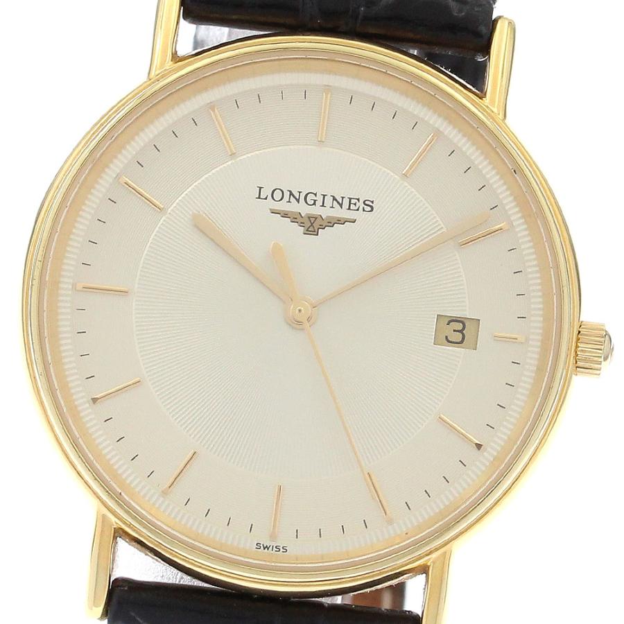 LONGINES（ロンジン） LONGINES L4.720.2 グラウンドクラシック デイト 