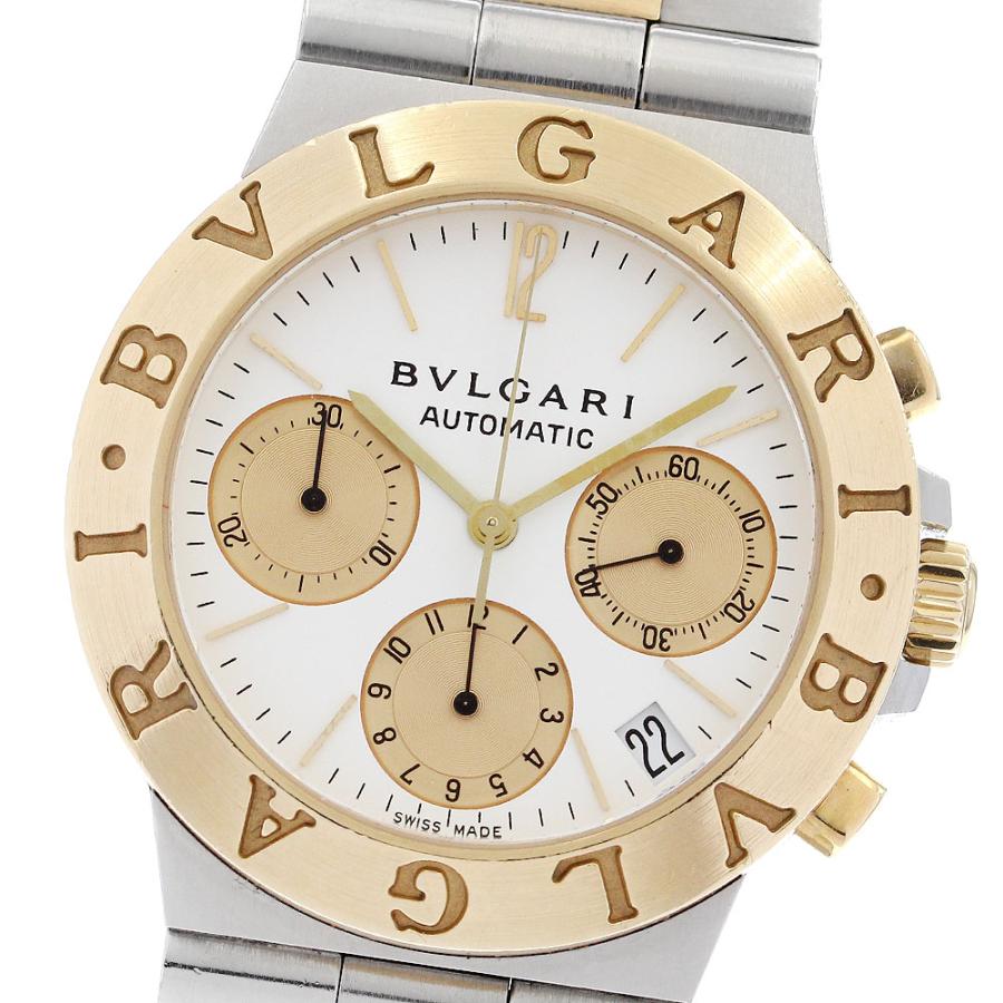 BVLGARI（ブルガリ） BVLGARI CH35SG ディアゴノ スポーツ YGコンビ