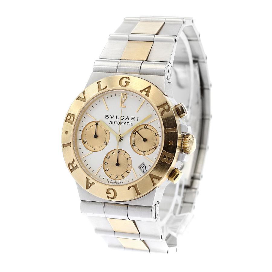BVLGARI（ブルガリ） BVLGARI CH35SG ディアゴノ スポーツ YGコンビ