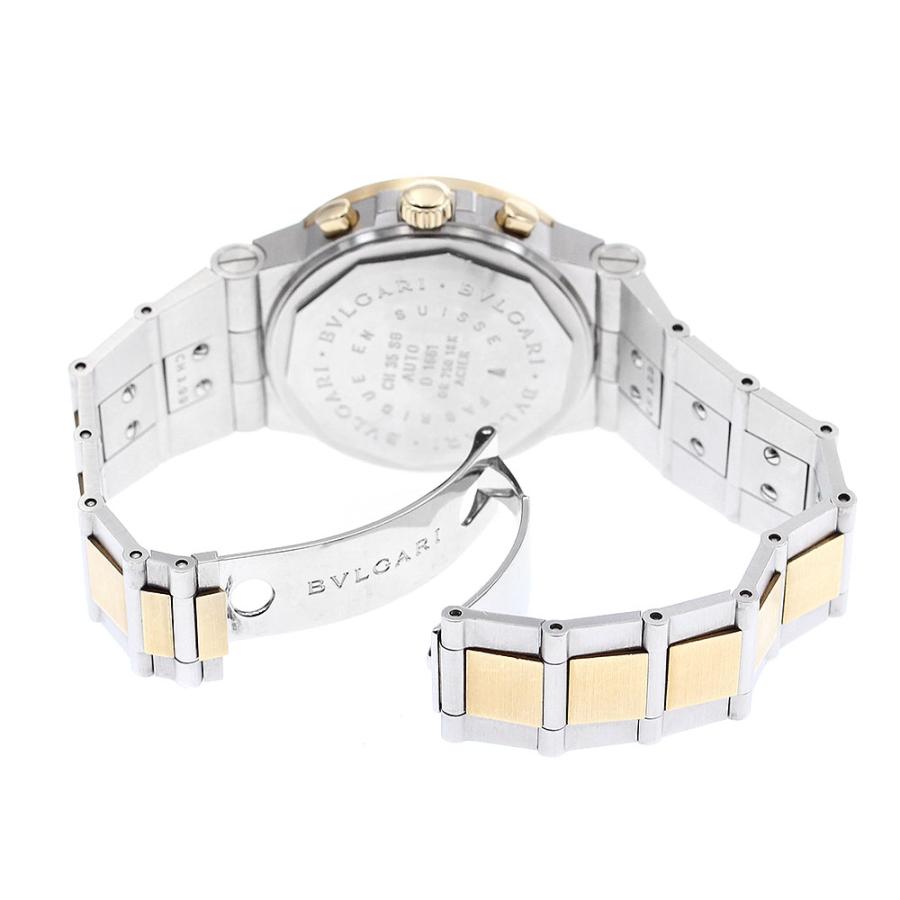 BVLGARI（ブルガリ） BVLGARI CH35SG ディアゴノ スポーツ YGコンビ