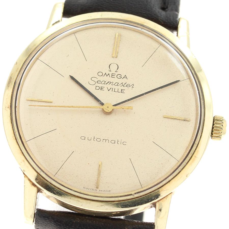 OMEGA 訳あり オメガ 165.007 シーマスターデビル Cal.711 自動巻き  