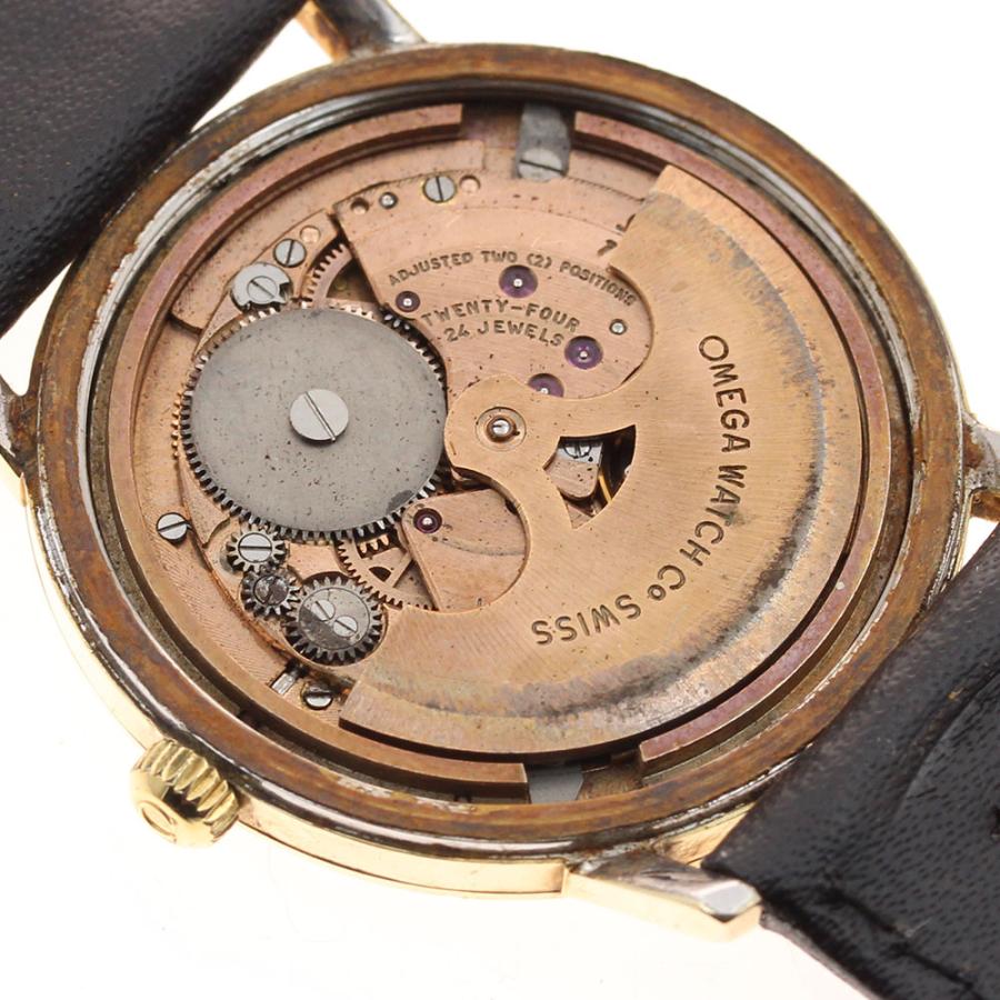 OMEGA 訳あり オメガ 165.007 シーマスターデビル Cal.711 自動巻き  