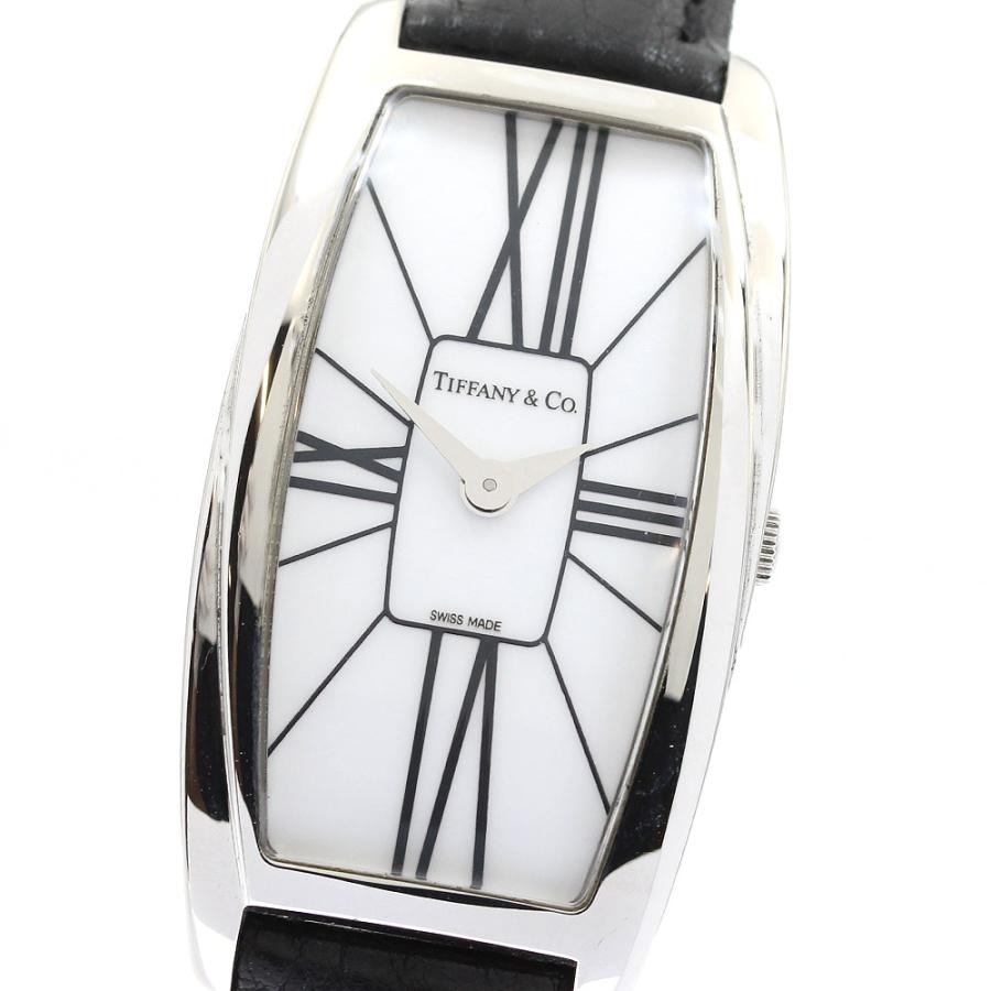 ティファニー TIFFANY&Co. Z6401.10.10A20A40A ジェメア クォーツ レディース 良品 保証書付き_896922【ev10】 TIFFANY&Co.（ティファニー） TIFFANY&Co. Z6401.10.10A20A40A