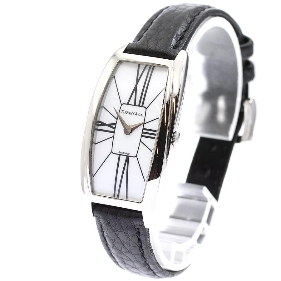 ティファニー TIFFANY&Co. Z6401.10.10A20A40A ジェメア クォーツ レディース 良品 保証書付き_896922【ev15】の画像