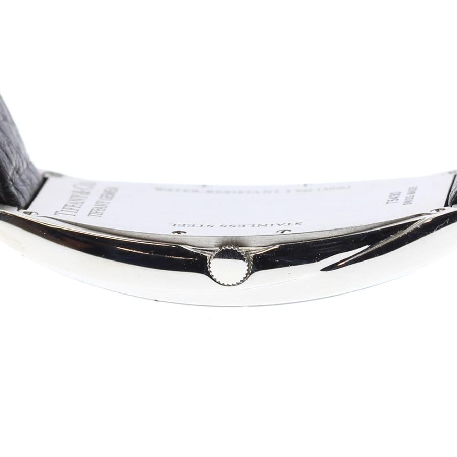 ティファニー TIFFANY&Co. Z6401.10.10A20A40A ジェメア クォーツ レディース 良品 保証書付き_896922【ev15】の画像