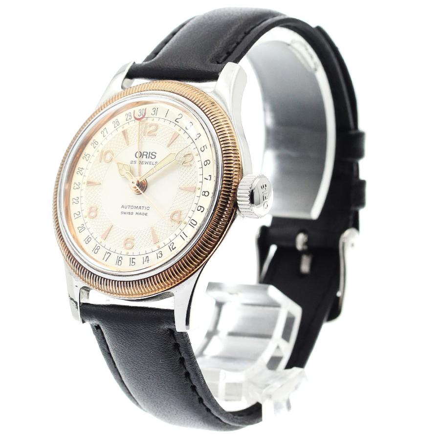 ORIS オリス 7463B ポインターデイト ビッグクラウン 自動巻き