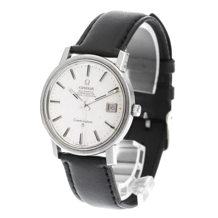 【新品・未使用】OMEGA オメガ　コンパクトミラー OMEGA（オメガ） OMEGA 168.018 コンステレーション デイト Cal.564