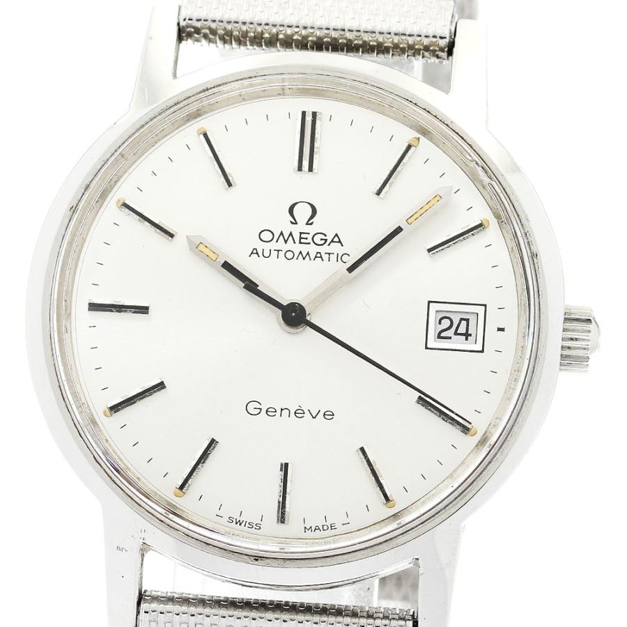 専用　omega オメガ　ジュネーブデイト　166.0163　自動巻き OMEGA（オメガ） OMEGA 166.0163 ジュネーブ デイト Cal.1012 自動巻き