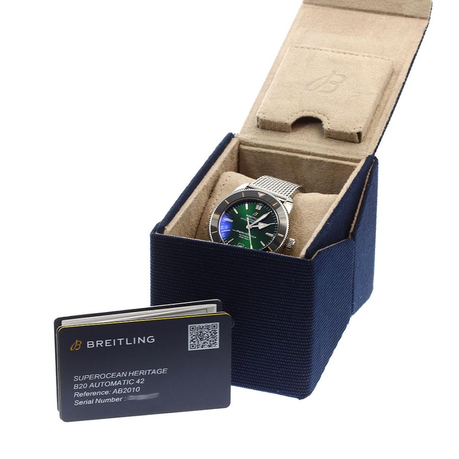ブライトリング（BREITLING） BREITLING AB2010121L1A1 スーパー 