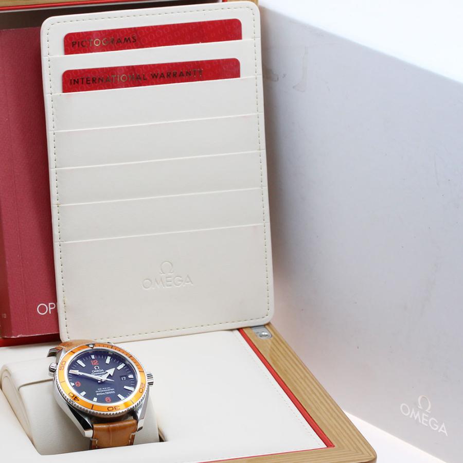 OMEGA オメガ 2909.50.38 シーマスター プラネットオーシャン 