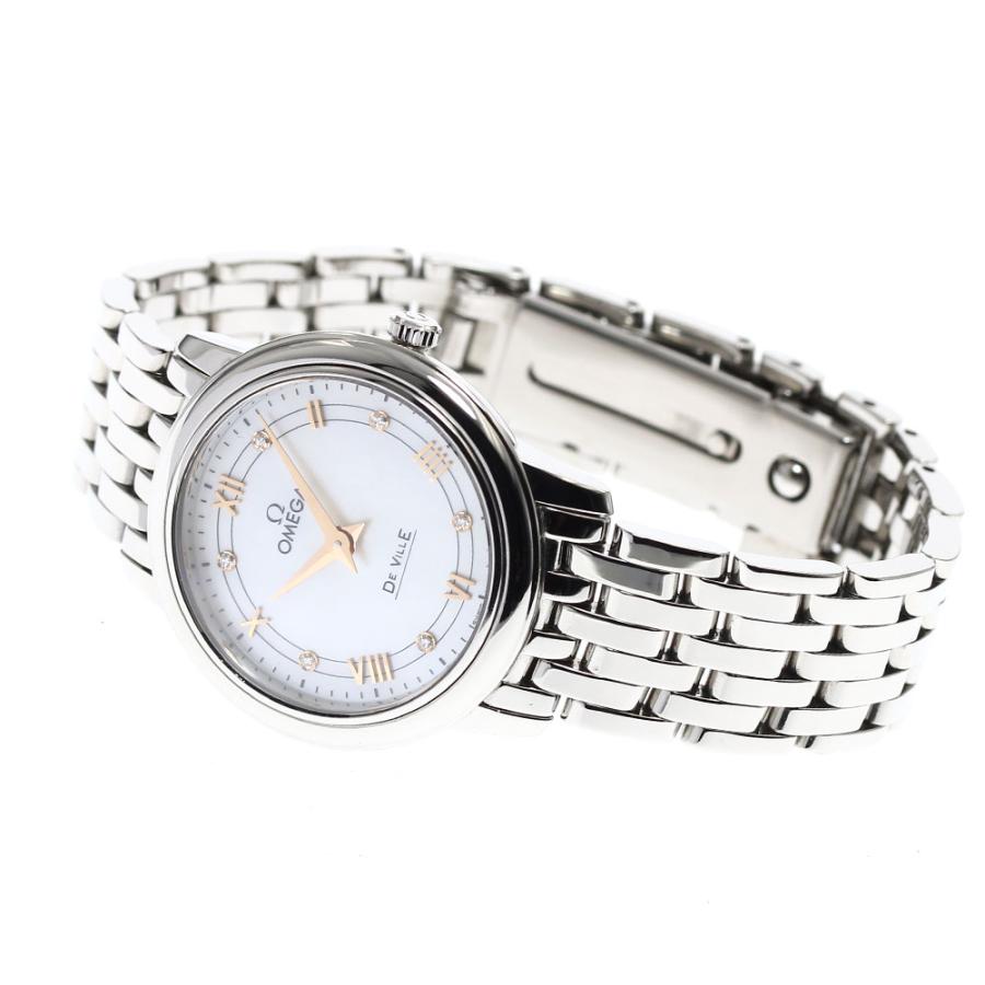 OMEGA オメガ 424.10.27.60.55.001 デビル プレステージ 6Pダイヤ  