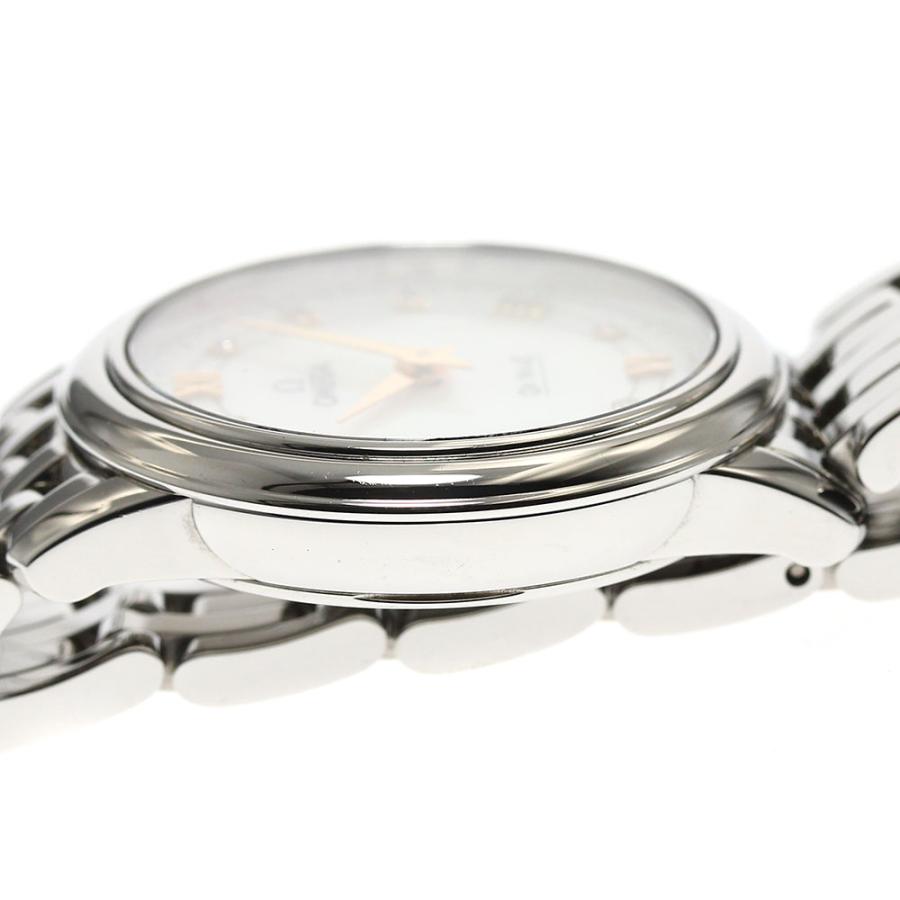 OMEGA オメガ 424.10.27.60.55.001 デビル プレステージ 6Pダイヤ  