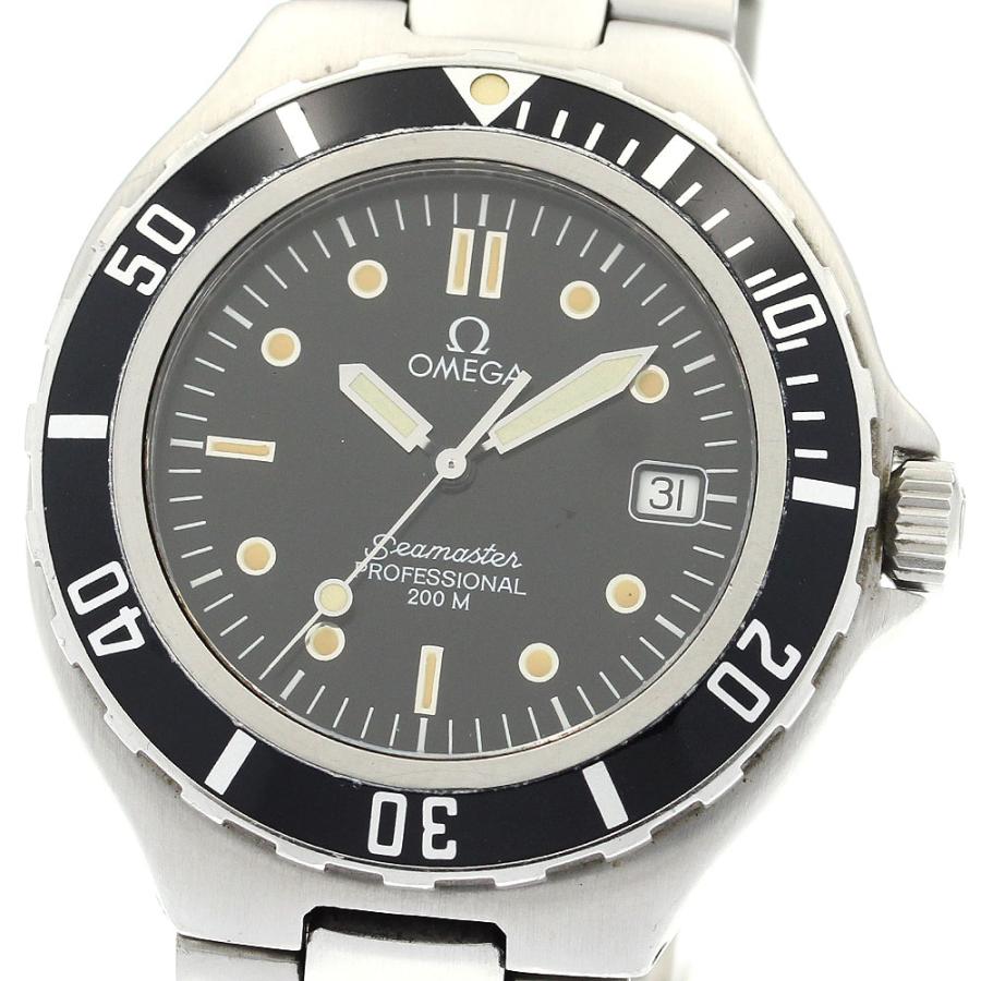 【ジャンク品】OMEGA オメガ シーマスター デイト クォーツ Yahoo!オークション -「ジャンク品」(シーマスター) (オメガ)の