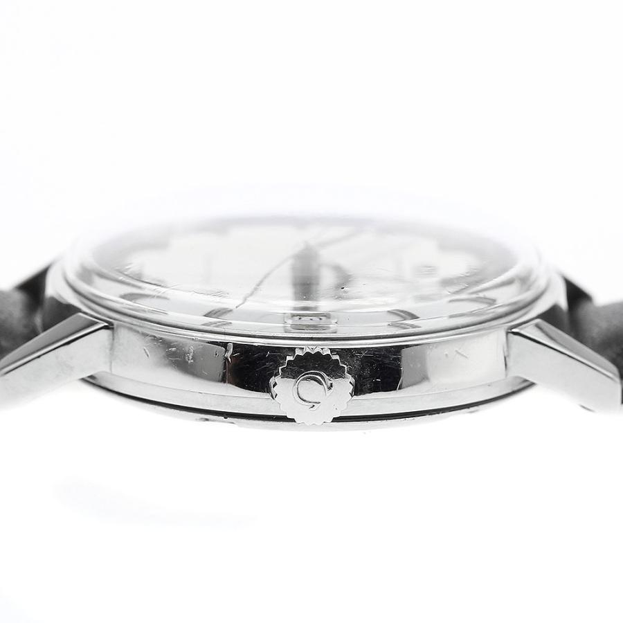 OMEGA オメガ 136.011 ジュネーブ デイト Cal.613 手巻き メンズ  