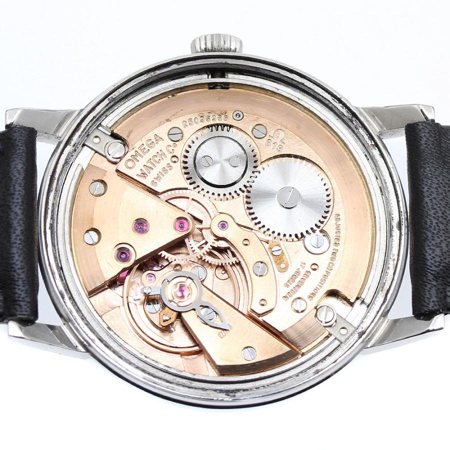 OMEGA オメガ 136.011 ジュネーブ デイト Cal.613 手巻き メンズ  