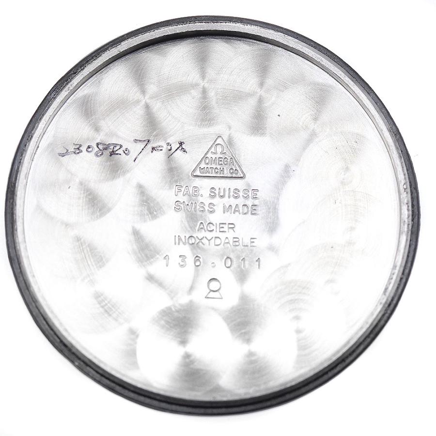 OMEGA オメガ 136.011 ジュネーブ デイト Cal.613 手巻き メンズ  