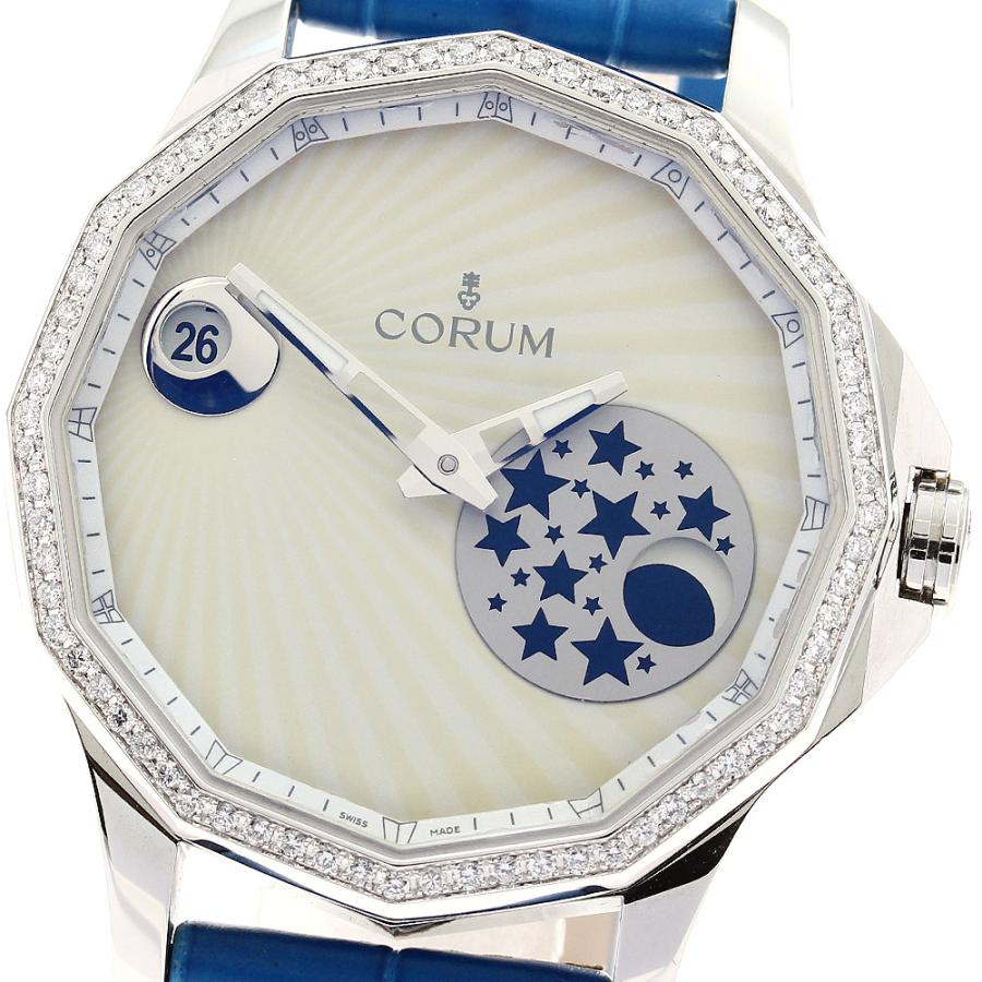 【動作確認済み】CORUM コルム アドミラルズカップ レディース 腕時計 CORUM コルム A384/03121 アドミラルズカップ レジェンド38 ミステリー