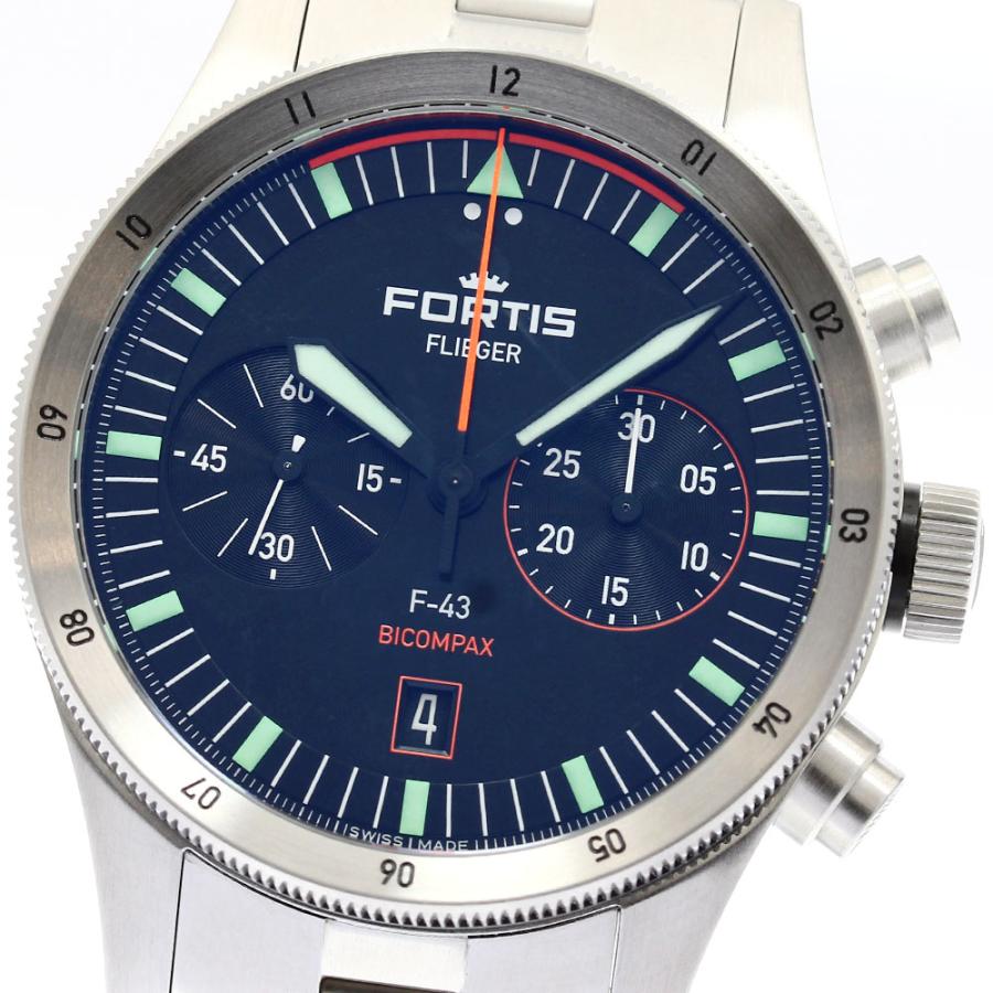 FORTIS（フォルティス） FORTIS F424.0004 F-43 フリーガー デイト