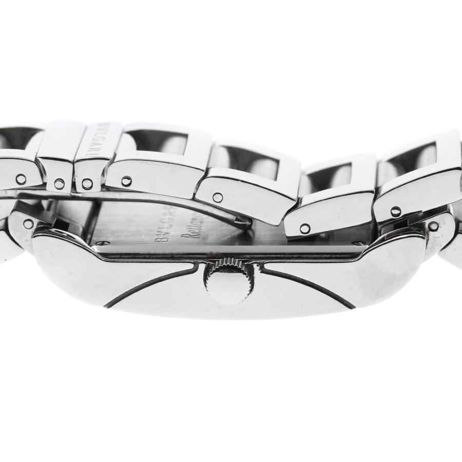ブルガリ BVLGARI レッタンゴロ RT39S クォーツ レディース 時計 ブルガリ BVLGARI レッタンゴロ スクエア RT39S クオーツ ブラック