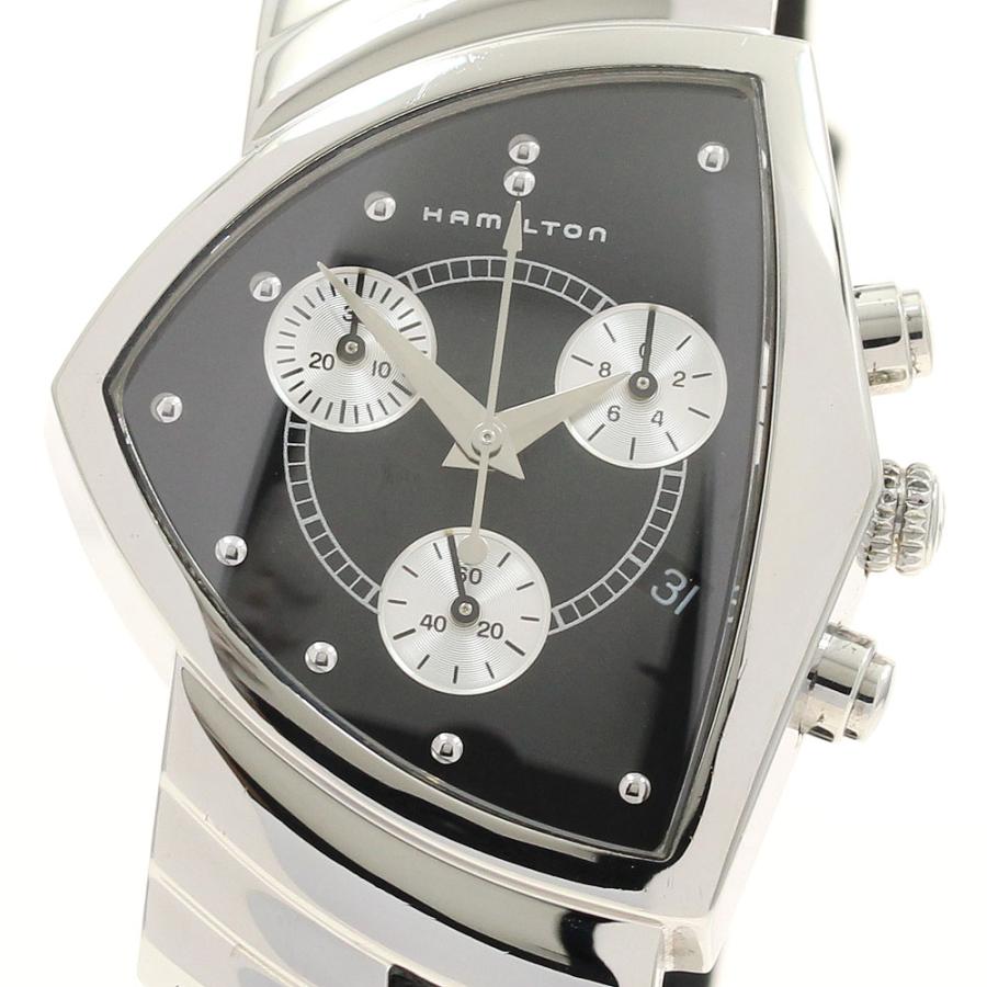 o　H244121　HAMILTON　ハミルトン　腕時計　メンズ　ベンチュラ HAMILTON ハミルトン H244121 ベンチュラ デイト クロノグラフ