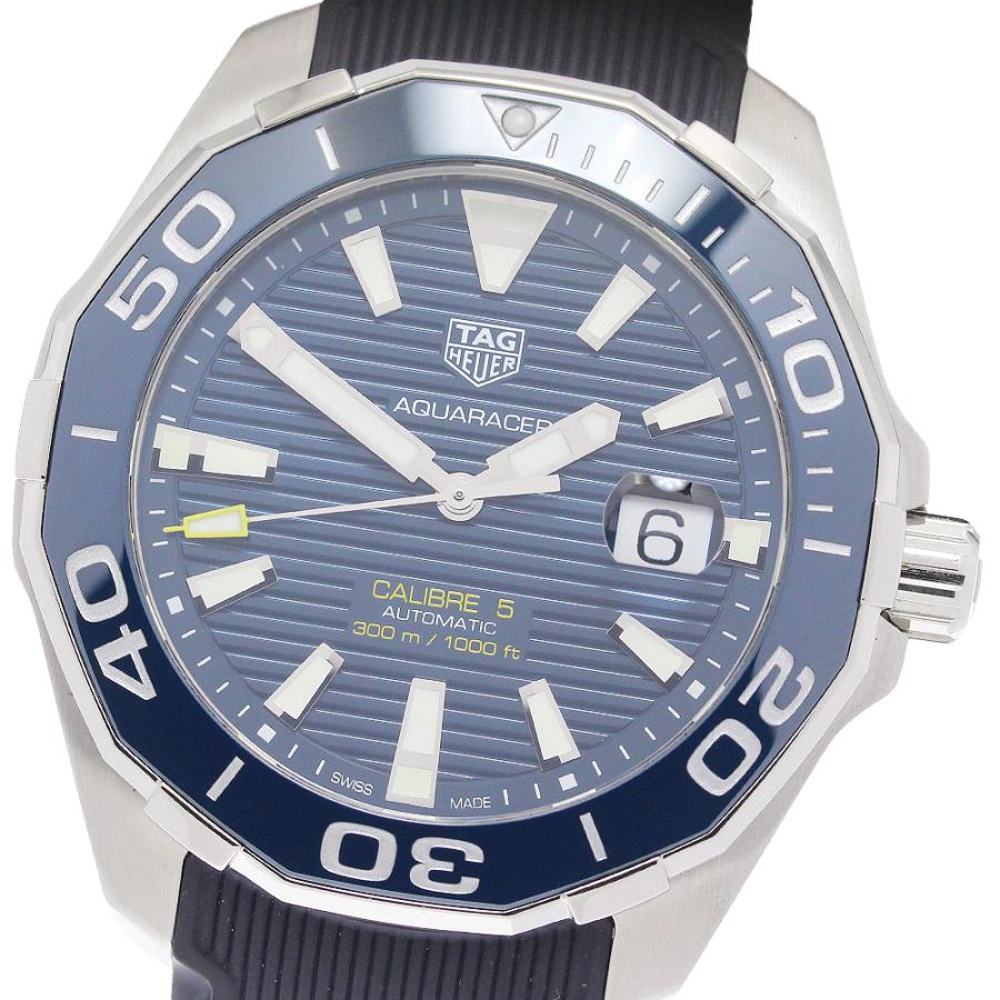 TAG HEUER WAY201B アクアレーサー キャリバー5 デイト TAG HEUER WAY201B アクアレーサー キャリバー5 デイト Tag Heuer
