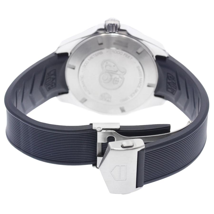 TAG HEUER WAY201B アクアレーサー キャリバー5 デイト TAG HEUER WAY201B アクアレーサー キャリバー5 デイト Tag Heuer