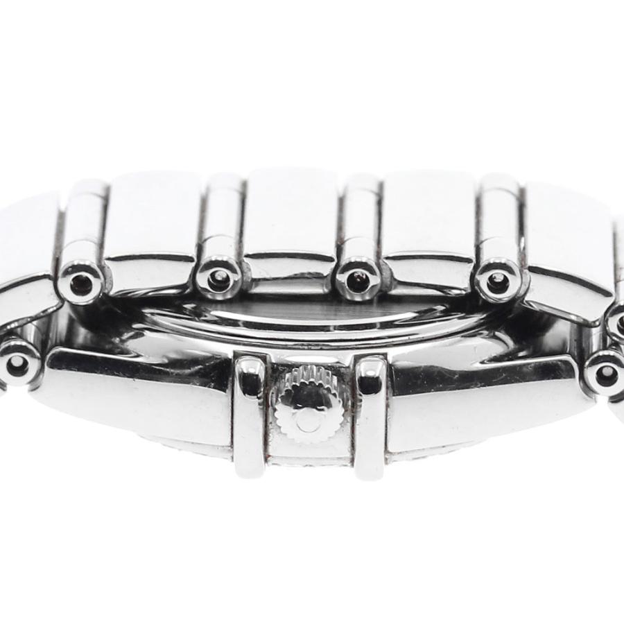 OMEGA オメガ 1465.71 コンステレーション ダイヤベゼル ホワイト  