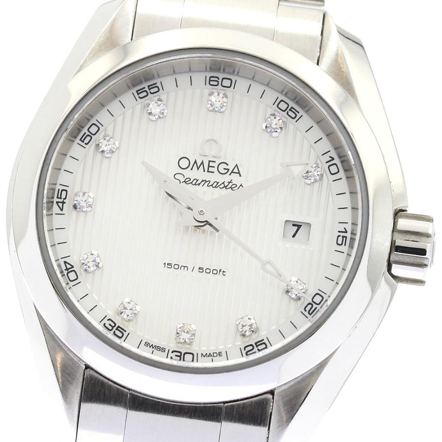 OMEGA アクアテラ　22010382056001 11P ダイヤ 数量限定特価】オメガ シーマスター アクアテラ ダイヤ レディース
