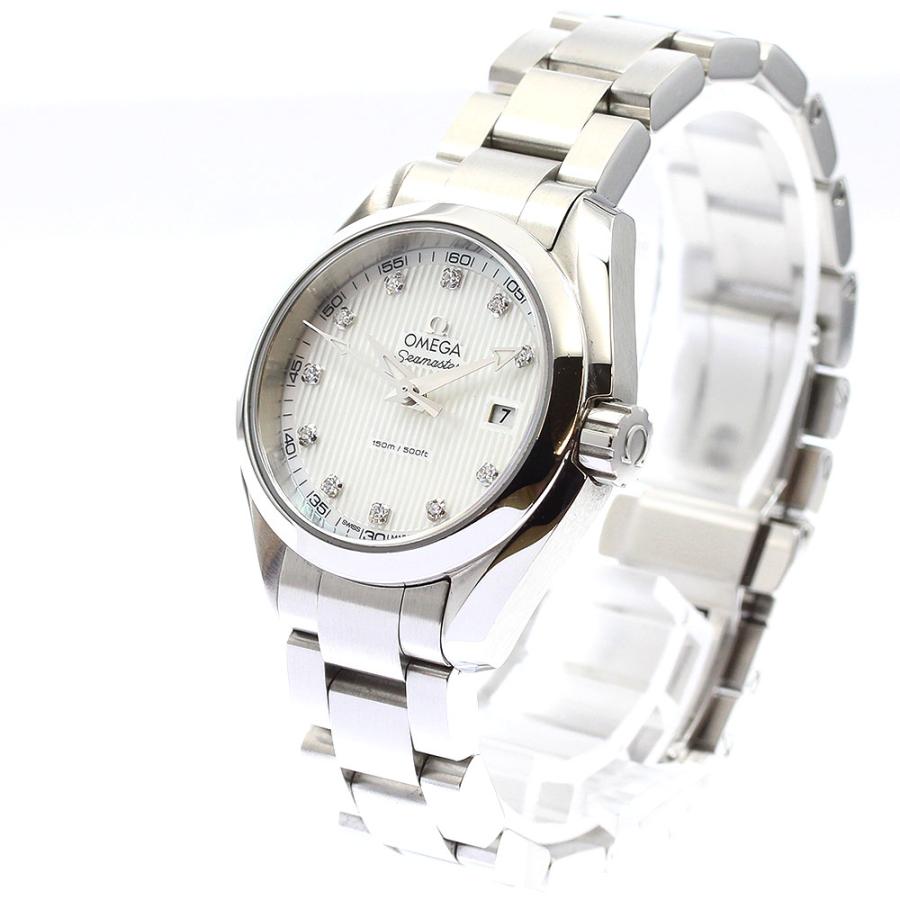 OMEGA オメガ 231.10.30.60.55.001 シーマスター アクアテラ 11Pダイヤ  