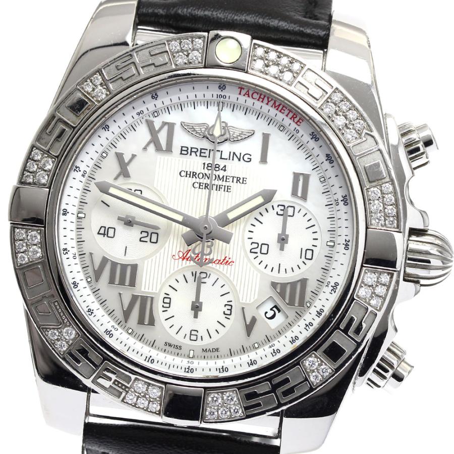 ★値下げ交渉可★ BREITLING ブライトリング クロノマット 自動巻き ブライトリング（BREITLING） BREITLING AB0140 クロノマット41 ベゼル